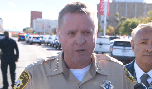 Sheriff Kevin McMahill